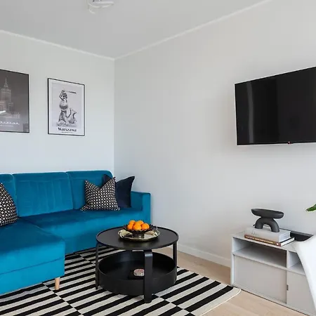 Bella Luna Luxury - Oasis Gem In Appartement Warschau