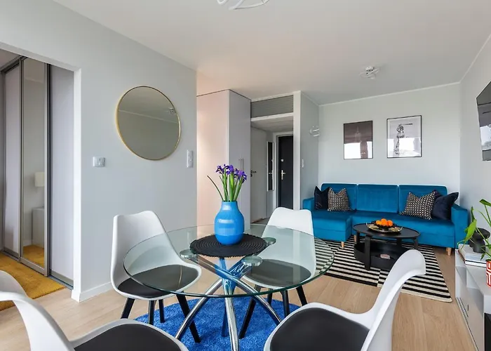 Bella Luna Luxury - Oasis Gem In דירה ורשה