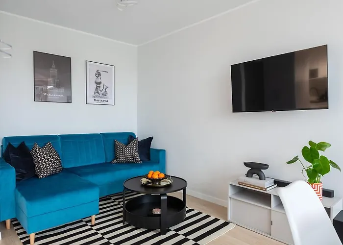 Bella Luna Luxury - Oasis Gem In דירה ורשה