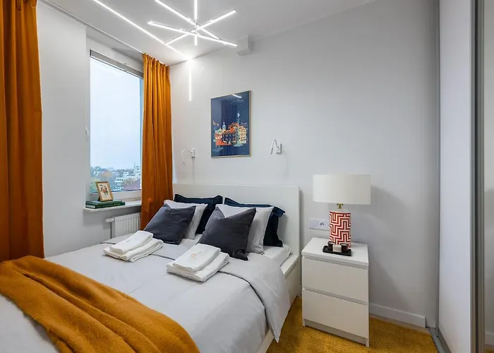 דירה Bella Luna Luxury - Oasis Gem In *